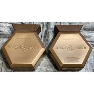 Set Of 2 Blake & Brown Wild Nectar Santal Nourishing Shampoo Hexagonal Bottle